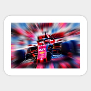 Charles Leclerc Sticker